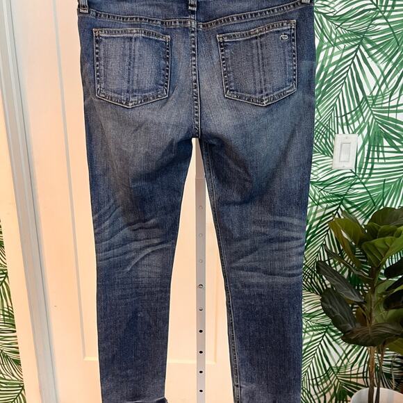Rag & Bone Crop Jeans in New Quay Size 27 - Picture 5 of 14